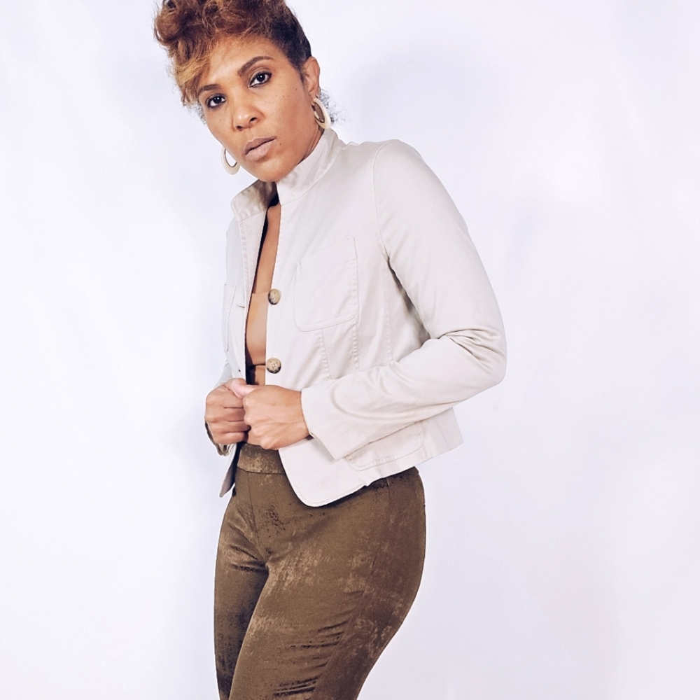Kenneth Cole Khaki Jacket